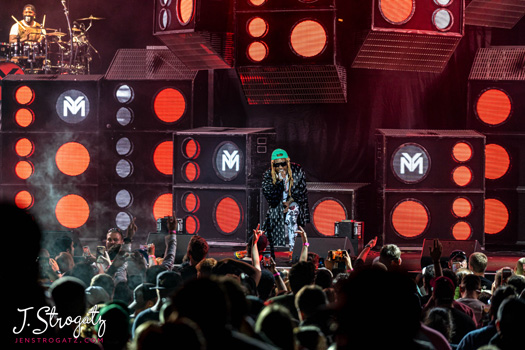 Lil Wayne Performs Live In Camden For The Final Stop Of His Joint Tour With Blink 182