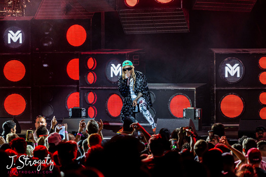 Lil Wayne Performs Live In Camden For The Final Stop Of His Joint Tour With Blink 182