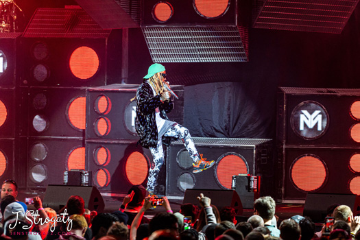 Lil Wayne Performs Live In Camden For The Final Stop Of His Joint Tour With Blink 182