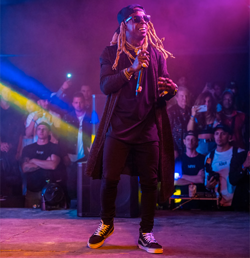 Lil Wayne Performs Live During Combsfest At 2018 Coachella