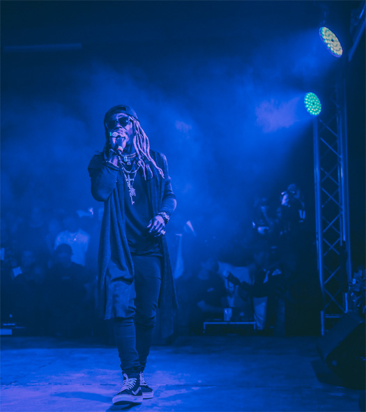 Lil Wayne Performs Live During Combsfest At 2018 Coachella