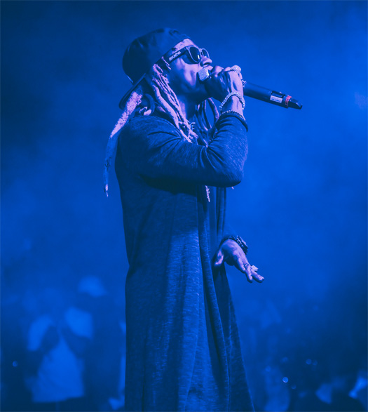 Lil Wayne Performs Live During Combsfest At 2018 Coachella