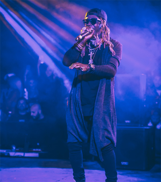 Lil Wayne Performs Live During Combsfest At 2018 Coachella