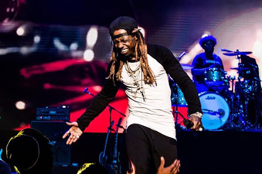 Lil Wayne Performs Live At Dave Chappelle & The Roots Live From Radio City Residency In New York