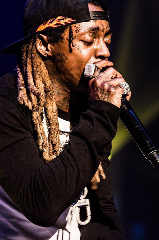 Lil Wayne Performs Live At Dave Chappelle & The Roots Live From Radio City Residency In New York