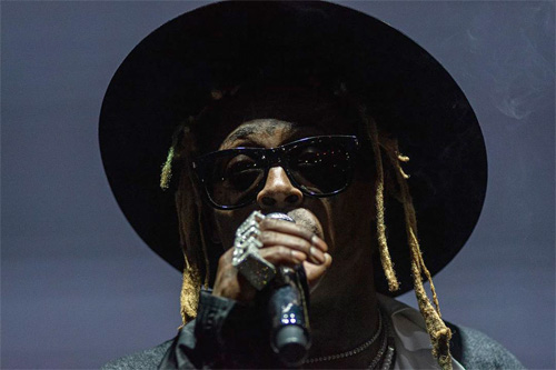 Lil Wayne Performs Live At Delano Beach Club In Miami During Big Game Weekend