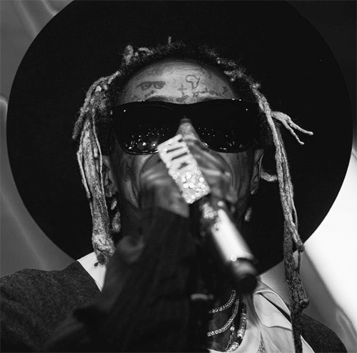 Lil Wayne Performs Live At Delano Beach Club In Miami During Big Game Weekend