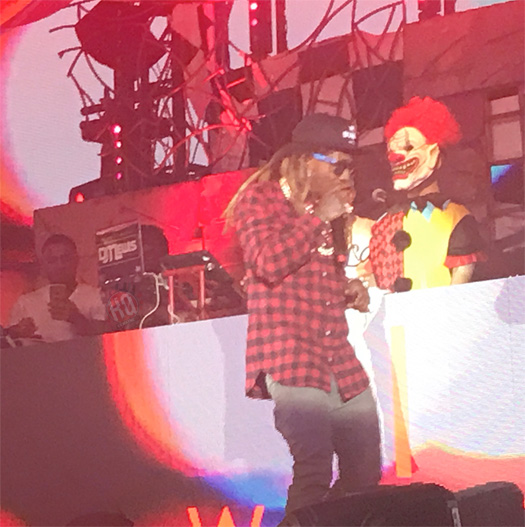 Lil Wayne Performs Live At Drais Nightclub In Las Vegas Over Halloween Weekend