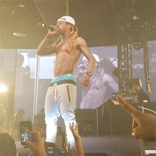 Lil Wayne Performs Live At Drai's Nightclub In Las Vegas, Tells Birdman To Suck My Dick