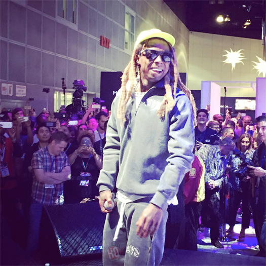 Lil Wayne Performs Live At E3 In Los Angeles