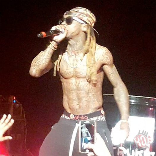 Lil Wayne Performs Live On The Final Stop Of His Kloser 2 U Tour In Detroit