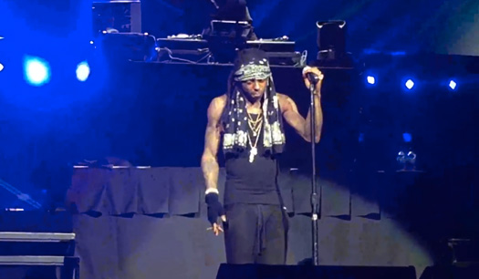 Lil Wayne Performs Live On The Final Stop Of His The Dedication Tour In Nebraska