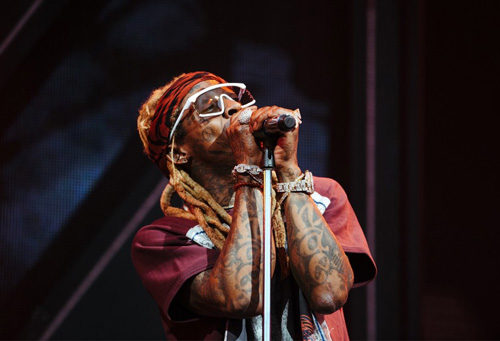 Lil Wayne Performs Live In Hartford For The First Stop Of His & Blink-182 Joint Tour