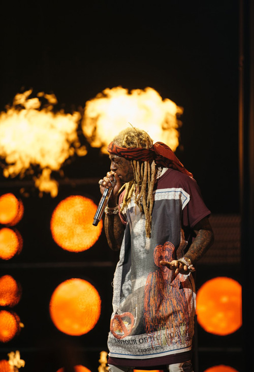 Lil Wayne Performs Live In Hartford For The First Stop Of His & Blink-182 Joint Tour