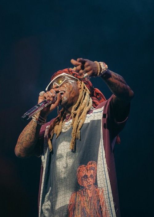 Lil Wayne Performs Live In Hartford For The First Stop Of His & Blink-182 Joint Tour
