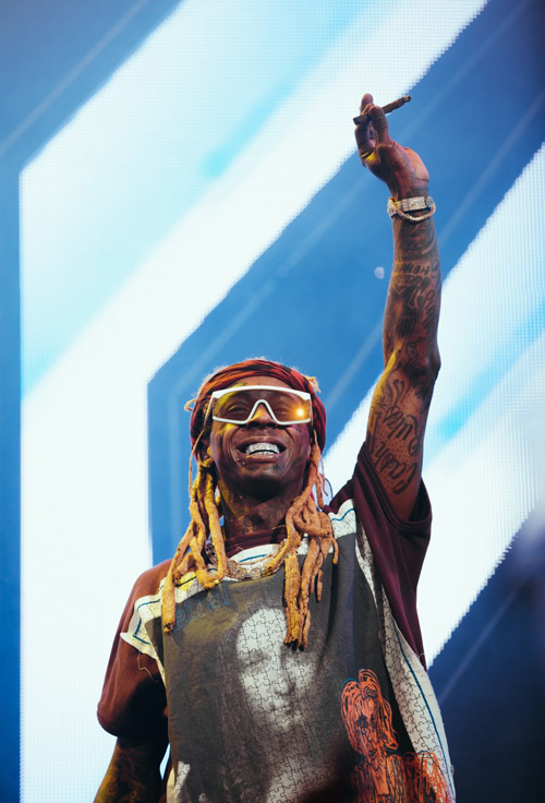 Lil Wayne Performs Live In Hartford For The First Stop Of His & Blink-182 Joint Tour