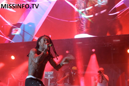 Lil Wayne Performs Live At Hot 97 2014 Summer Jam In New Jersey