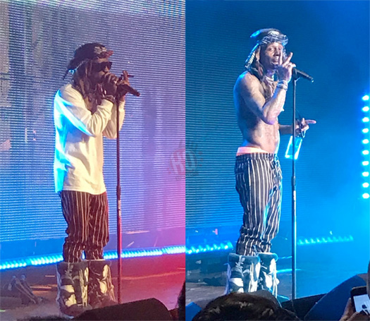 Lil Wayne Performs Live At House Of Blues In Chicago, Brings Out Chance The Rapper, Thanks JAY Z & Swizz Beatz