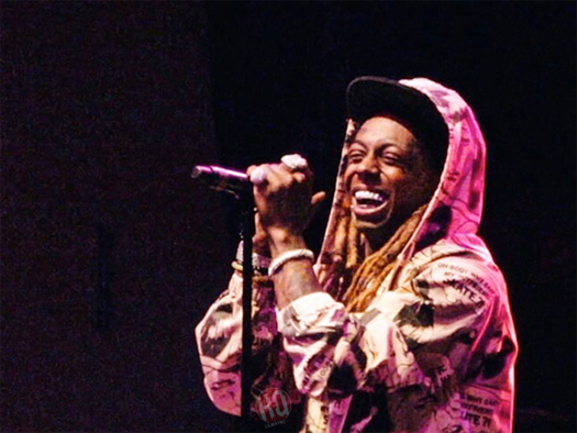 Lil Wayne Performs Live At Jannus Live In St Petersburg, Shows Love To Texas