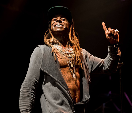 Lil Wayne Performs Live At Jas Prince Birthday Bash In Houston On Halloween