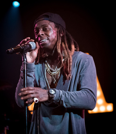 Lil Wayne Performs Live At Jas Prince Birthday Bash In Houston On Halloween