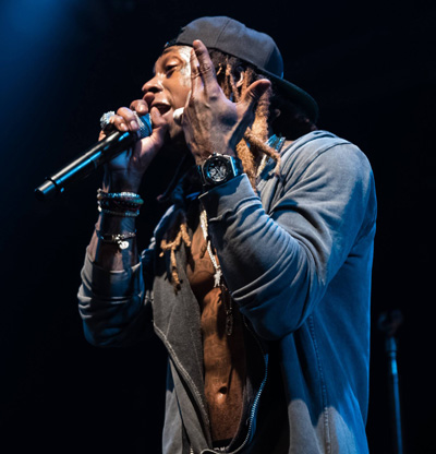 Lil Wayne Performs Live At Jas Prince Birthday Bash In Houston On Halloween