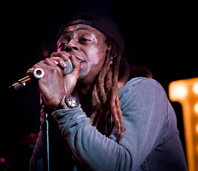 Lil Wayne Performs Live At Jas Prince Birthday Bash In Houston On Halloween