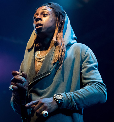 Lil Wayne Performs Live At Jas Prince Birthday Bash In Houston On Halloween