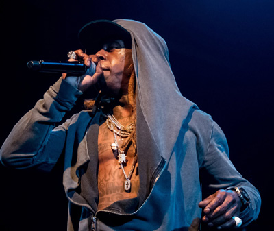 Lil Wayne Performs Live At Jas Prince Birthday Bash In Houston On Halloween