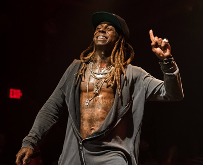 Lil Wayne Performs Live At Jas Prince Birthday Bash In Houston On Halloween