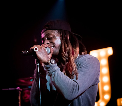 Lil Wayne Performs Live At Jas Prince Birthday Bash In Houston On Halloween