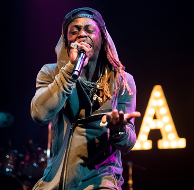 Lil Wayne Performs Live At Jas Prince Birthday Bash In Houston On Halloween