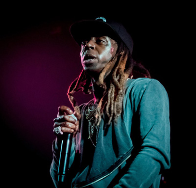 Lil Wayne Performs Live At Jas Prince Birthday Bash In Houston On Halloween