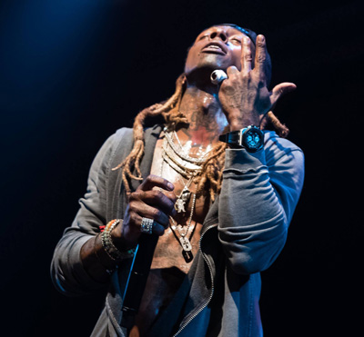 Lil Wayne Performs Live At Jas Prince Birthday Bash In Houston On Halloween