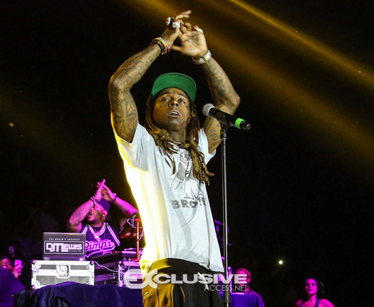 Lil Wayne Performs Live At JSU 2017 Homecoming Concert In Jackson Mississippi