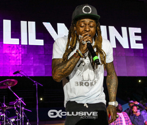 Lil Wayne Performs Live At JSU 2017 Homecoming Concert In Jackson Mississippi