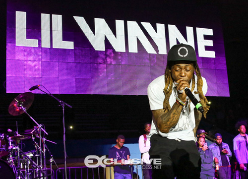 Lil Wayne Performs Live At JSU 2017 Homecoming Concert In Jackson Mississippi