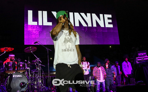 Lil Wayne Performs Live At JSU 2017 Homecoming Concert In Jackson Mississippi