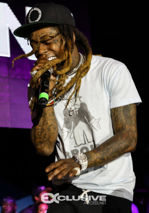 Lil Wayne Performs Live At JSU 2017 Homecoming Concert In Jackson Mississippi