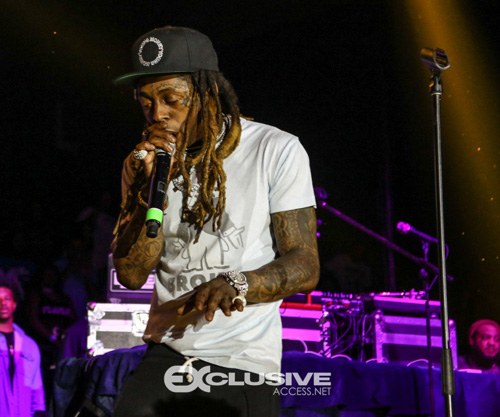 Lil Wayne Performs Live At JSU 2017 Homecoming Concert In Jackson Mississippi