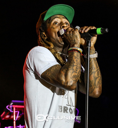 Lil Wayne Performs Live At JSU 2017 Homecoming Concert In Jackson Mississippi