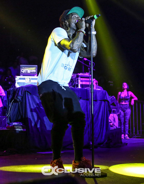 Lil Wayne Performs Live At JSU 2017 Homecoming Concert In Jackson Mississippi