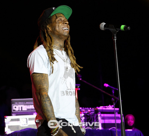 Lil Wayne Performs Live At JSU 2017 Homecoming Concert In Jackson Mississippi