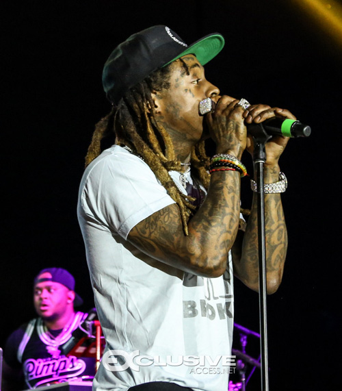 Lil Wayne Performs Live At JSU 2017 Homecoming Concert In Jackson Mississippi