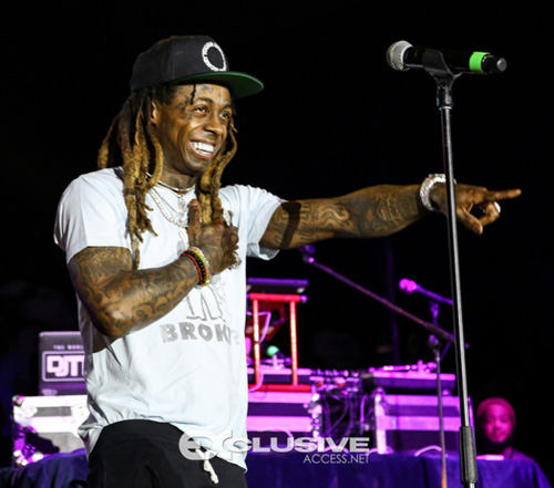 Lil Wayne Performs Live At JSU 2017 Homecoming Concert In Jackson Mississippi