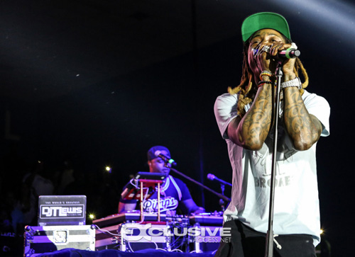 Lil Wayne Performs Live At JSU 2017 Homecoming Concert In Jackson Mississippi