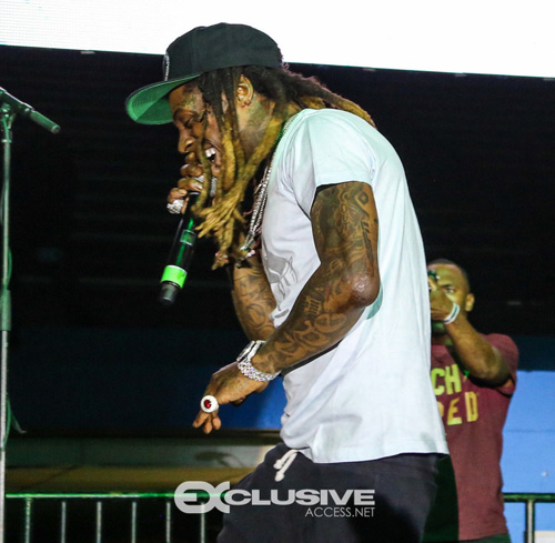 Lil Wayne Performs Live At JSU 2017 Homecoming Concert In Jackson Mississippi