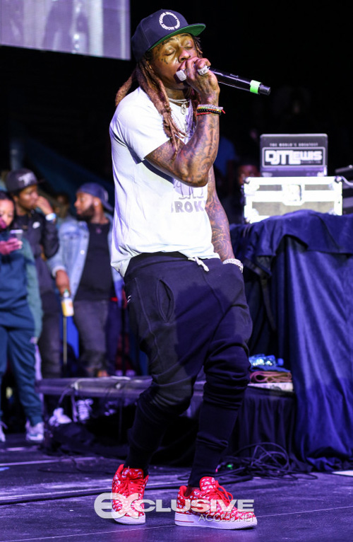 Lil Wayne Performs Live At JSU 2017 Homecoming Concert In Jackson Mississippi