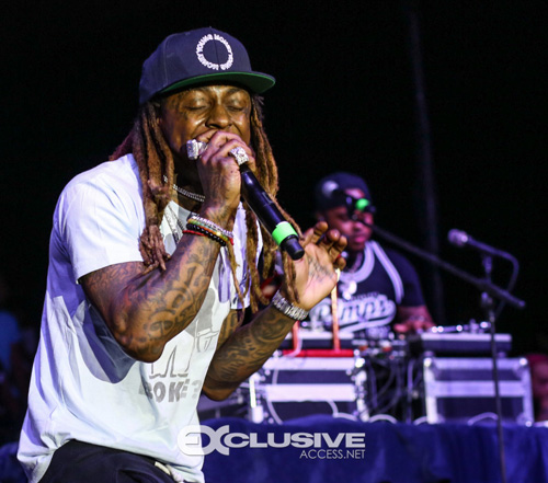 Lil Wayne Performs Live At JSU 2017 Homecoming Concert In Jackson Mississippi