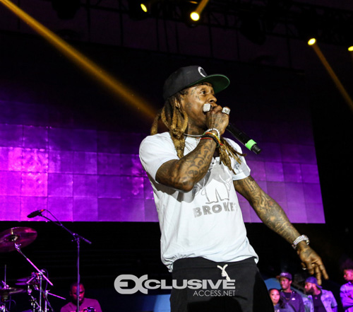 Lil Wayne Performs Live At JSU 2017 Homecoming Concert In Jackson Mississippi